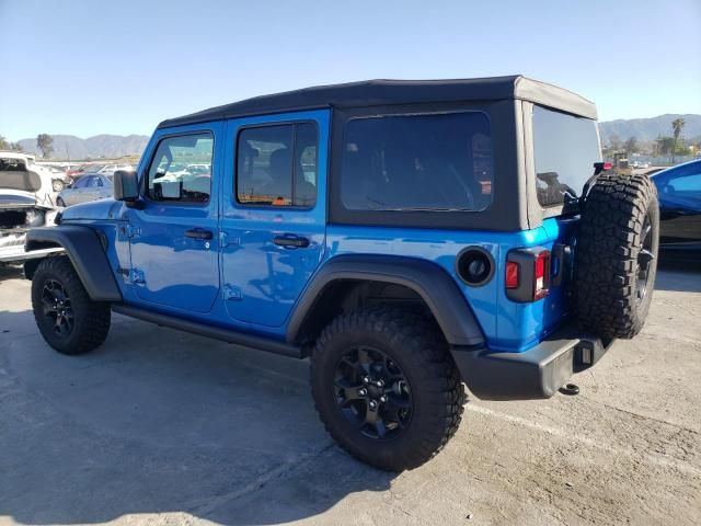 2022 Jeep Wrangler Unlimited Sport