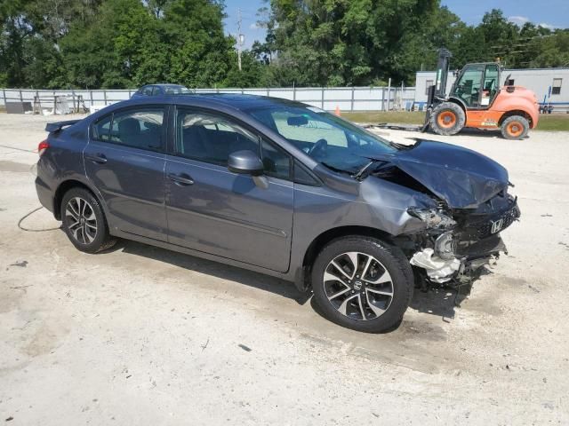 2013 Honda Civic EXL