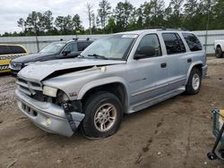 Salvage cars for sale from Copart Harleyville, SC: 2000 Dodge Durango