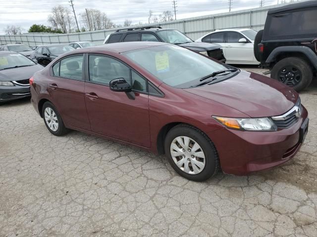 2012 Honda Civic LX