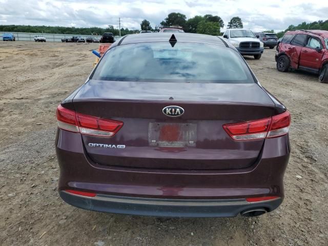 2017 KIA Optima LX