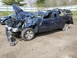 Salvage cars for sale from Copart Davison, MI: 2010 Chevrolet Silverado C1500 LT