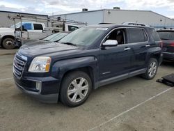 Salvage cars for sale from Copart Vallejo, CA: 2016 GMC Terrain SLT