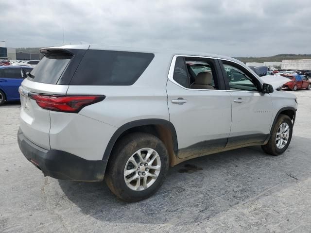 2022 Chevrolet Traverse LS