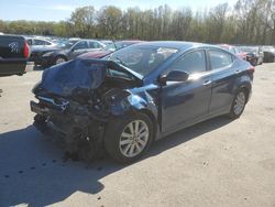 Salvage cars for sale at Glassboro, NJ auction: 2014 Hyundai Elantra SE