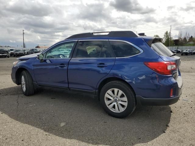 2016 Subaru Outback 2.5I Premium