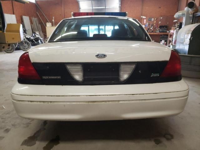 2009 Ford Crown Victoria Police Interceptor