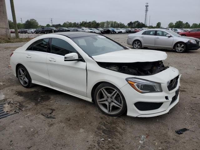 2014 Mercedes-Benz CLA 250