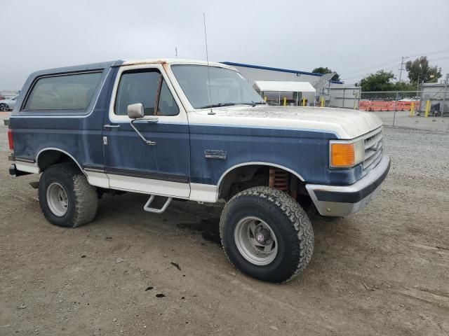 1988 Ford Bronco U100