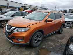 Nissan Rogue salvage cars for sale: 2017 Nissan Rogue SV