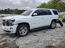 Chevrolet Tahoe salvage cars for sale: 2018 Chevrolet Tahoe C1500 LT