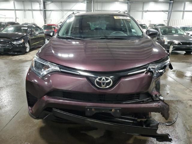 2016 Toyota Rav4 LE