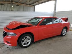 Salvage cars for sale at Grand Prairie, TX auction: 2023 Dodge Charger SXT