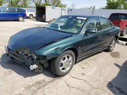 Salvage cars for sale from Copart Bridgeton, MO: 1999 Oldsmobile Intrigue GLS