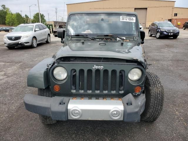 2010 Jeep Wrangler Sahara