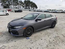 Salvage cars for sale at Loganville, GA auction: 2020 Honda Civic SI