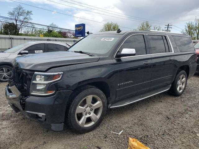 2015 Chevrolet Suburban K1500 LTZ