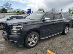 Chevrolet Suburban salvage cars for sale: 2015 Chevrolet Suburban K1500 LTZ