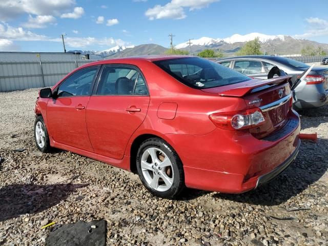 2012 Toyota Corolla Base