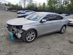 Chevrolet Impala lt salvage cars for sale: 2014 Chevrolet Impala LT