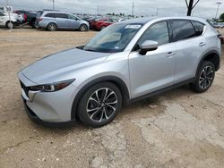 Salvage cars for sale at Temple, TX auction: 2022 Mazda CX-5 Premium