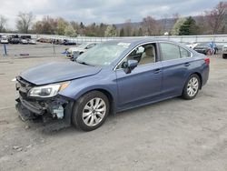 Subaru Legacy salvage cars for sale: 2015 Subaru Legacy 2.5I Premium