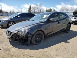 Mazda salvage cars for sale: 2016 Mazda 3 Touring