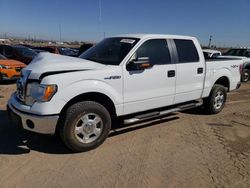 Salvage cars for sale at Albuquerque, NM auction: 2011 Ford F150 Supercrew