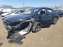 Salvage cars for sale at New Britain, CT auction: 2022 Nissan Altima SV