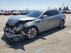 Salvage cars for sale from Copart Rancho Cucamonga, CA: 2013 KIA Optima SX
