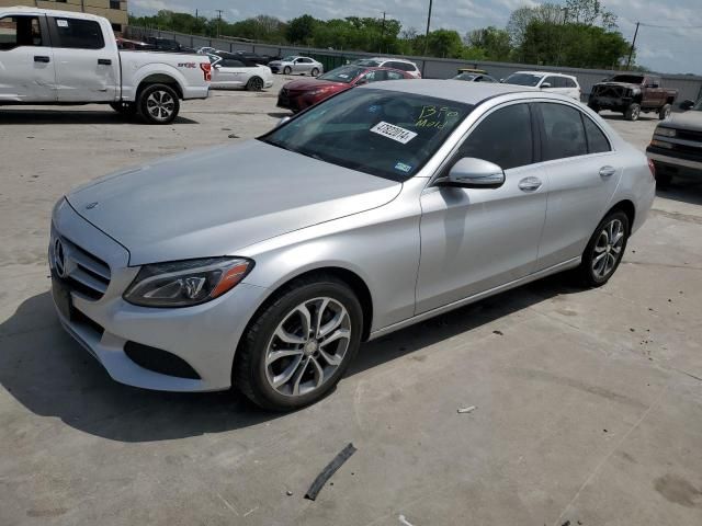 2015 Mercedes-Benz C 300 4matic