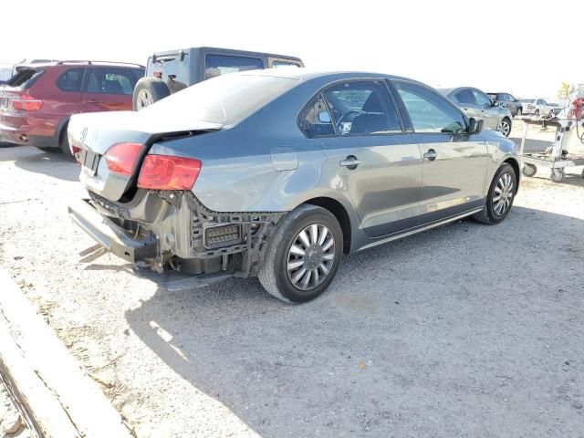 2012 Volkswagen Jetta Base