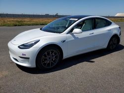 Salvage cars for sale from Copart Sacramento, CA: 2019 Tesla Model 3