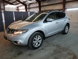 Vehiculos salvage en venta de Copart West Warren, MA: 2012 Nissan Murano S