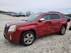 Salvage cars for sale from Copart West Warren, MA: 2015 GMC Terrain SLT