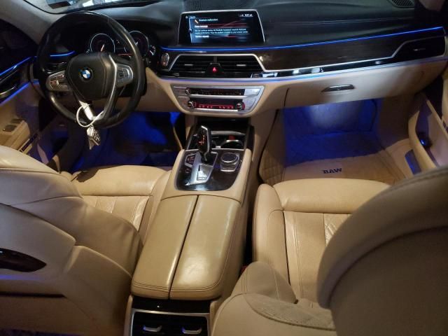 2016 BMW 750 XI