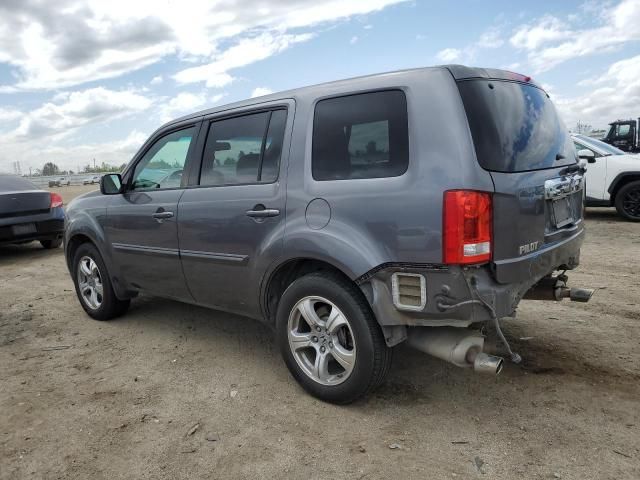 2014 Honda Pilot EXL