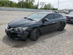 Salvage cars for sale at Cahokia Heights, IL auction: 2016 Nissan Maxima 3.5S