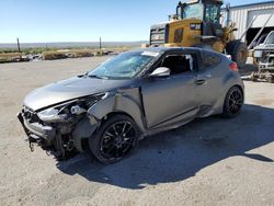 Salvage cars for sale from Copart Albuquerque, NM: 2015 Hyundai Veloster Turbo