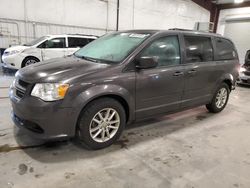 Dodge salvage cars for sale: 2016 Dodge Grand Caravan SXT