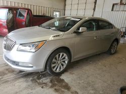 Salvage cars for sale from Copart Abilene, TX: 2015 Buick Lacrosse