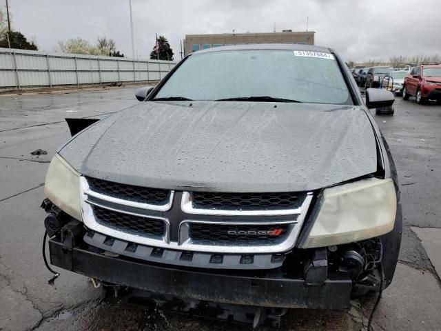 2013 Dodge Avenger SXT