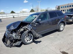 Vehiculos salvage en venta de Copart Littleton, CO: 2016 Dodge Journey SXT