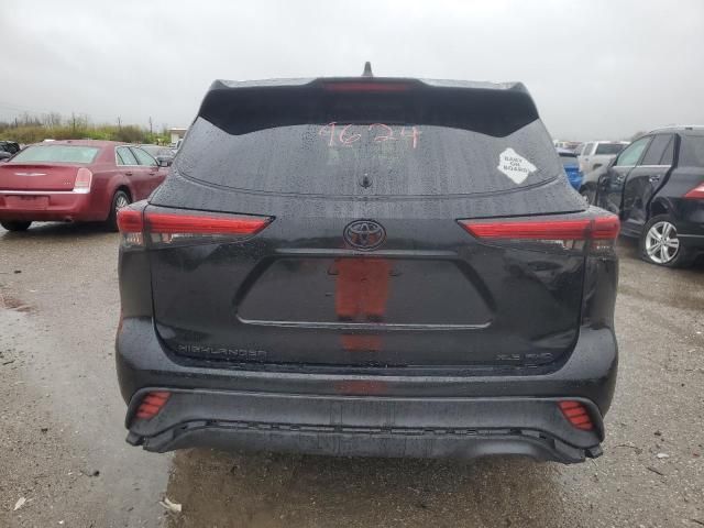 2021 Toyota Highlander XLE