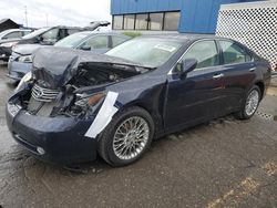 Salvage cars for sale from Copart Woodhaven, MI: 2007 Lexus ES 350