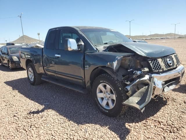 2004 Nissan Titan XE