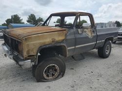 Salvage trucks for sale at Prairie Grove, AR auction: 1987 GMC V15 Conventional V1500