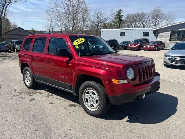 2016 Jeep Patriot Sport 4WD