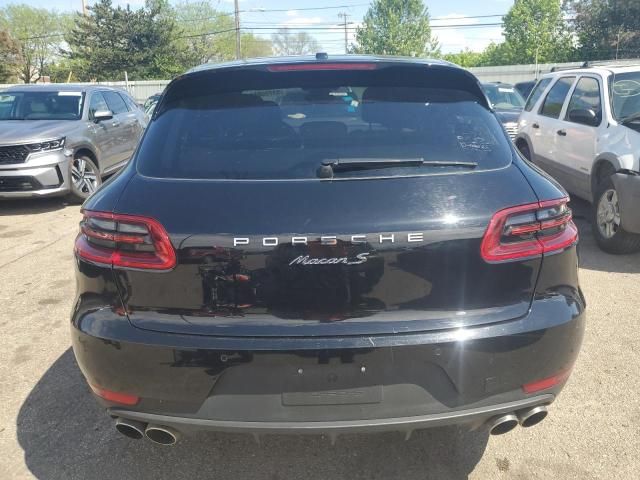 2018 Porsche Macan S