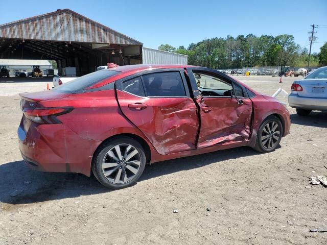 2021 Nissan Versa SR